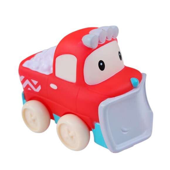 Infantino Go Gaga! Christmas Shine Cheers Joy Truck Tree Reindeer Car Toy - Picture 2 of 5